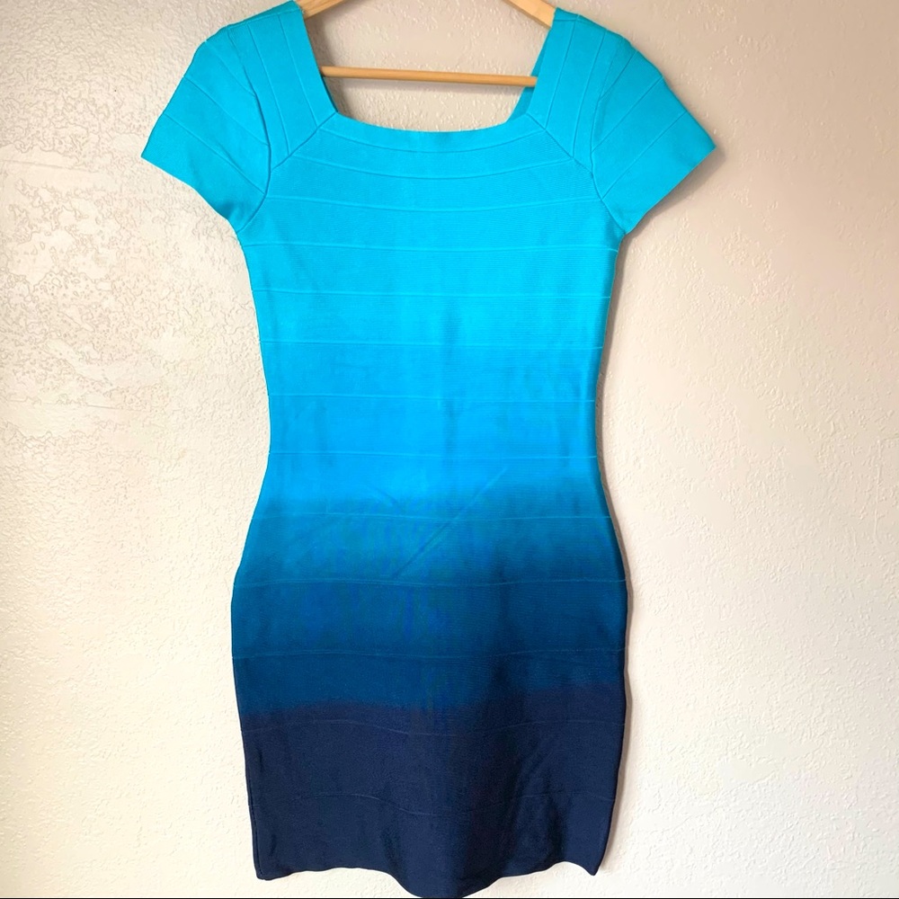 I.N.C ocean blue cocktail dress